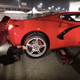 Illustration for article titled Someone Already Broke A Modified 2020 Corvette At The Drag Strip